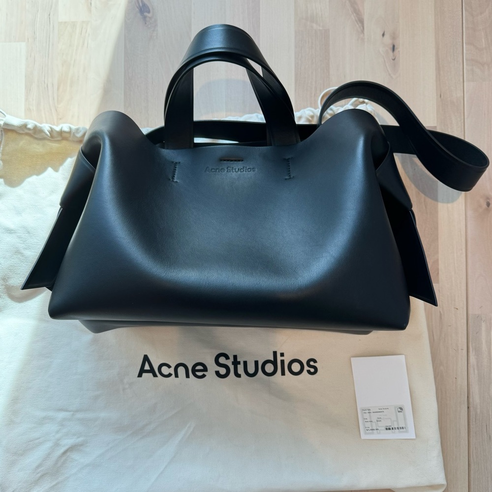Acne Studios Musubi Midi Tote Black